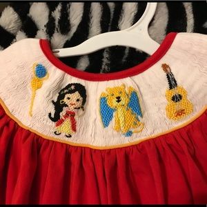 Elena of Avalor custom Smock